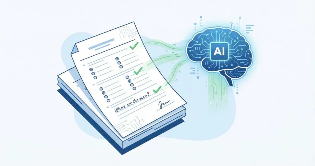Como Corrigir Provas com IA: Guia Prático para Estudantes e Professores